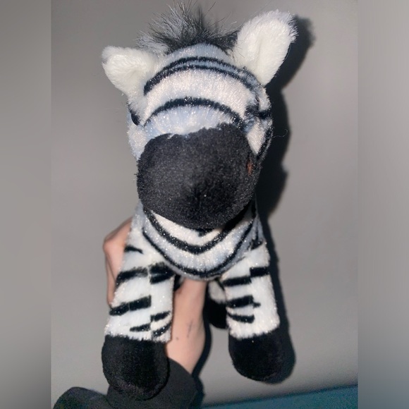 Webkinz- Zebra- Retired- No code- HM163 - Picture 4 of 14